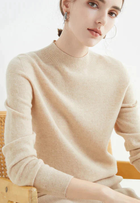The Casmiora – Ultra-Soft Cashmere Sweater