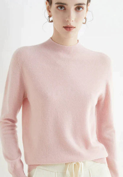 The Casmiora – Ultra-Soft Cashmere Sweater