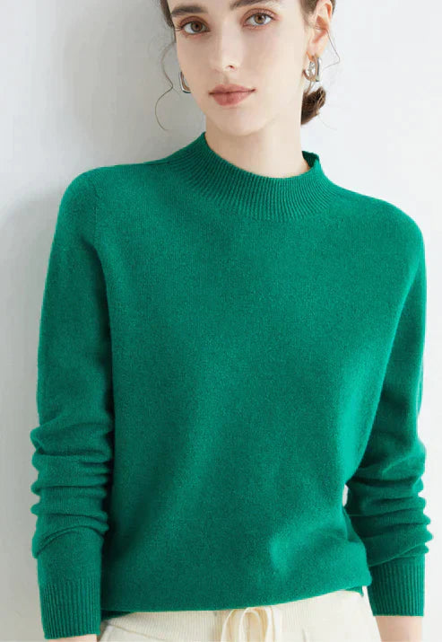 The Casmiora – Ultra-Soft Cashmere Sweater