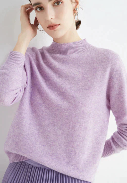 The Casmiora – Ultra-Soft Cashmere Sweater