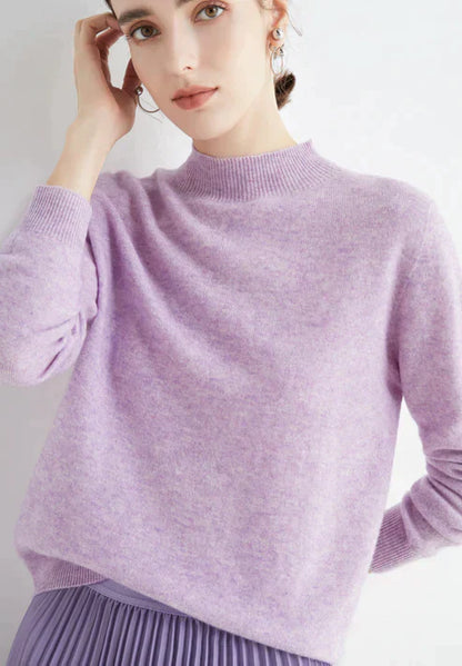 The Casmiora – Ultra-Soft Cashmere Sweater