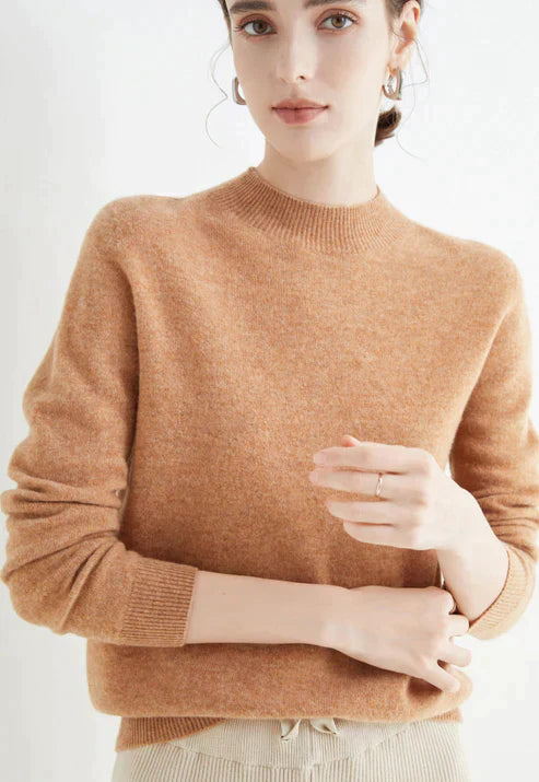 The Casmiora – Ultra-Soft Cashmere Sweater