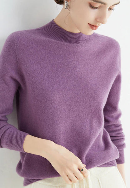 The Casmiora – Ultra-Soft Cashmere Sweater