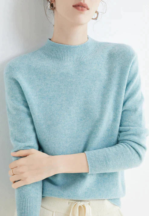 The Casmiora – Ultra-Soft Cashmere Sweater