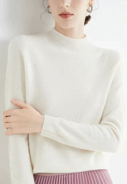 The Casmiora – Ultra-Soft Cashmere Sweater