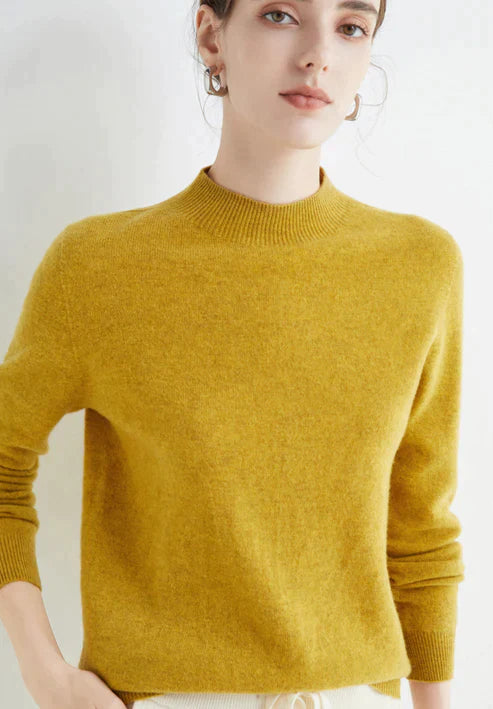 The Casmiora – Ultra-Soft Cashmere Sweater