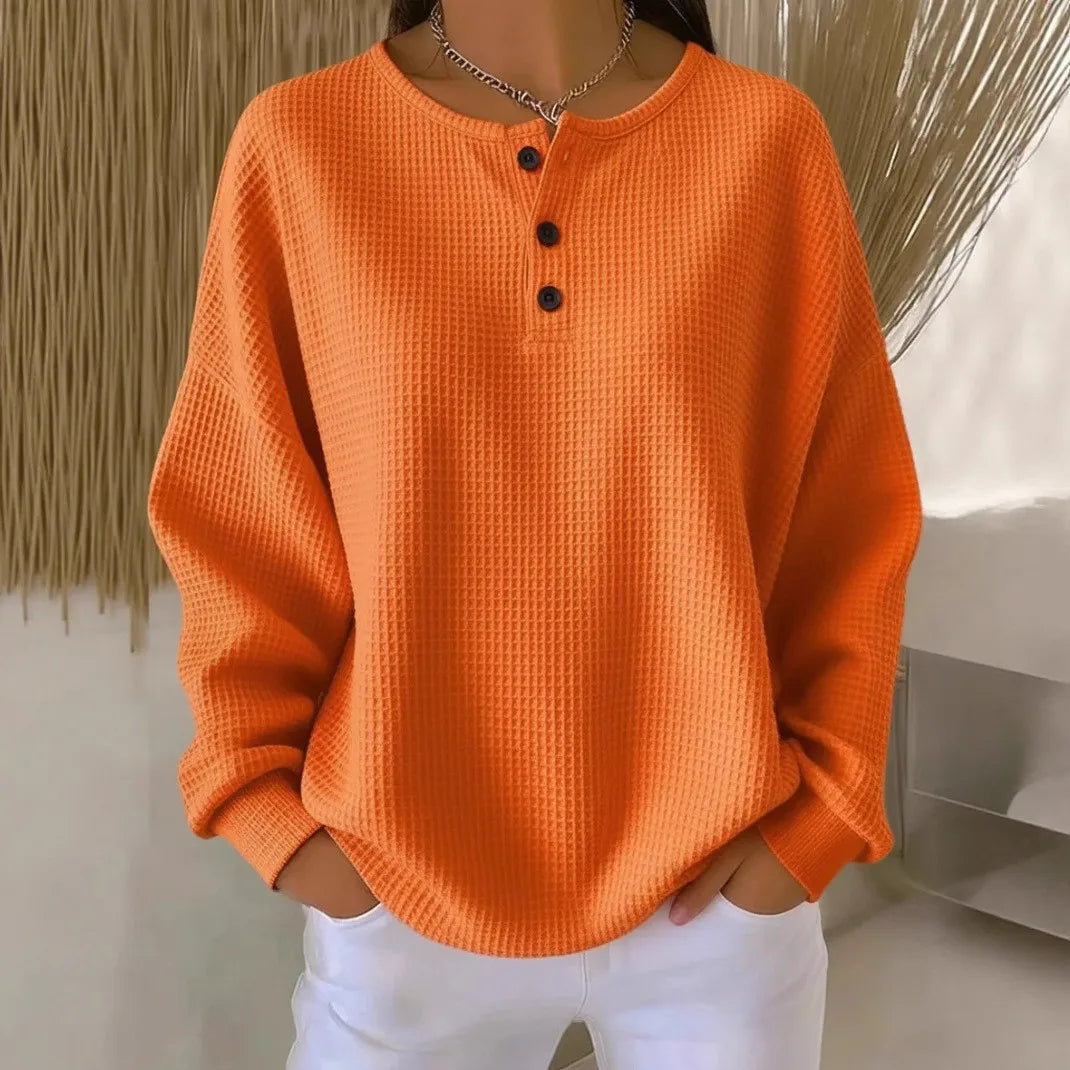 The Lirayne – Cozy Textured Knit Pullover