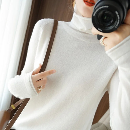 The Elvarine – Warm High-Stretch Turtleneck Knit
