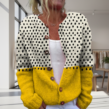 The Alverelle – Soft Open-Front Comfort Cardigan