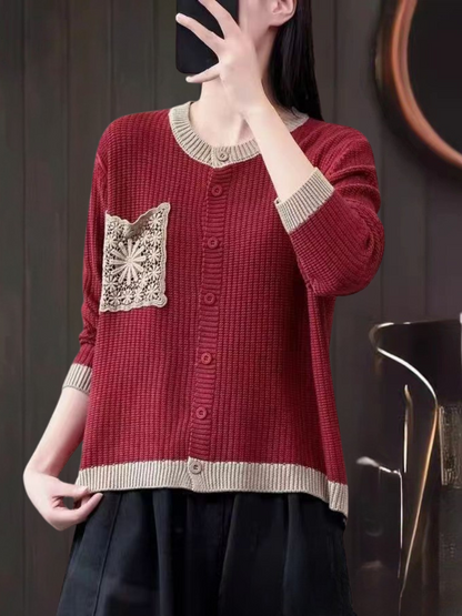 The Marenne - Knit Cardigan
