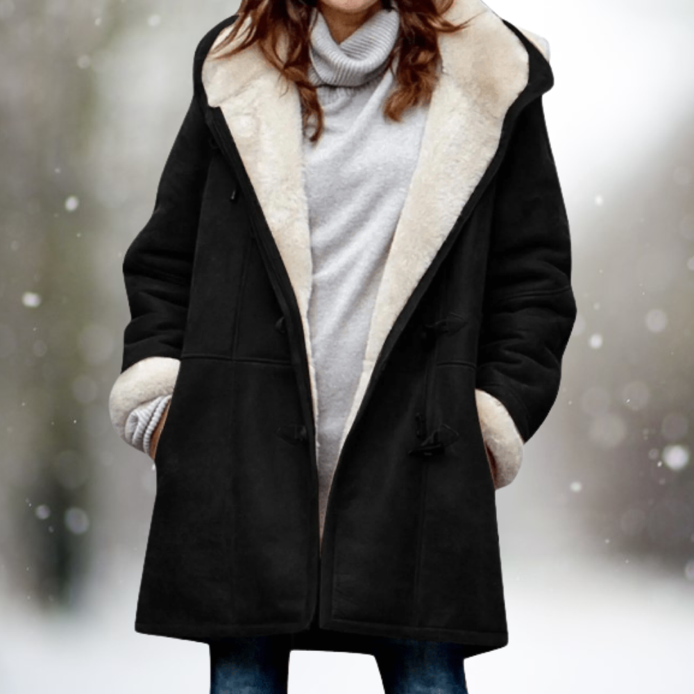 The Arlovere – Faux-Shearling Winter Coat