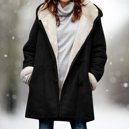 The Arlovere – Faux-Shearling Winter Coat