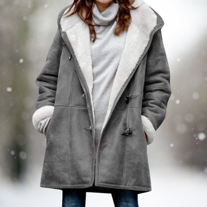 The Arlovere – Faux-Shearling Winter Coat