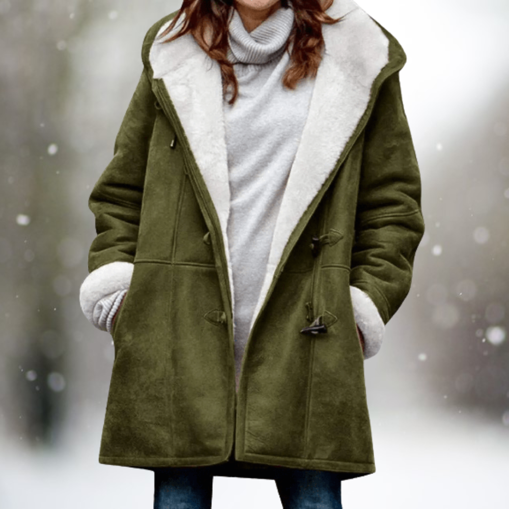 The Arlovere – Faux-Shearling Winter Coat