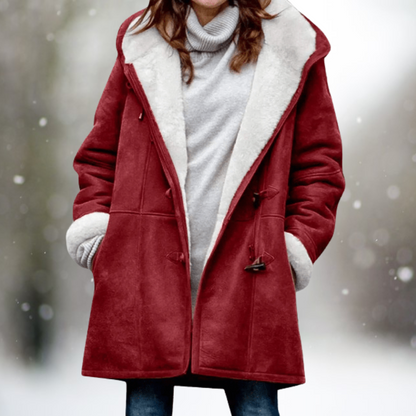 The Arlovere – Faux-Shearling Winter Coat