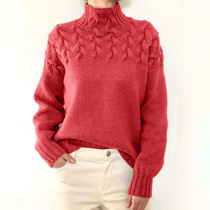 The Aurisel – Warm Knitted Turtleneck