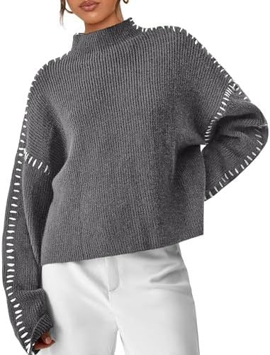 The Amoria – Cozy Wool-Blend Sweater