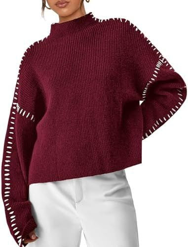 The Amoria – Cozy Wool-Blend Sweater