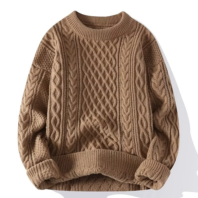 The Alerisse – Classic Cable Knit Sweater