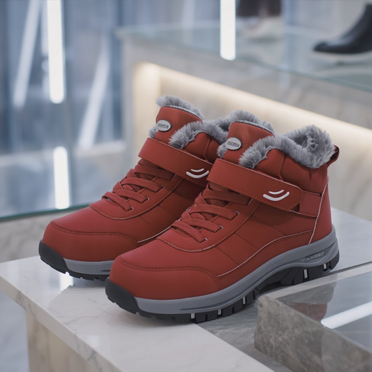 The Veloura – Plush Lined Winter Boots