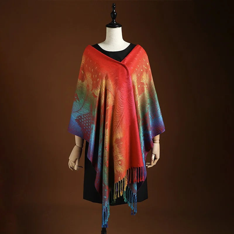 The Solavine – Gradient Cashmere Scarf