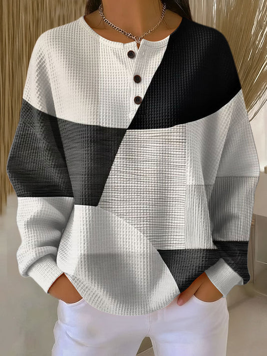 The Arlisel – Soft Thermal Waffle Knit