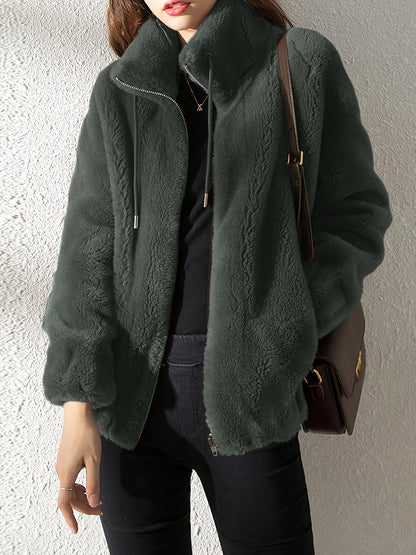 The Lévine – Cozy Zip Jacket
