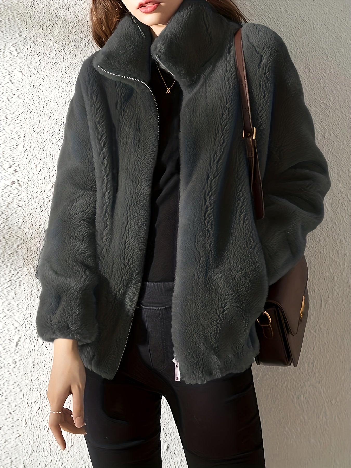The Lévine – Cozy Zip Jacket