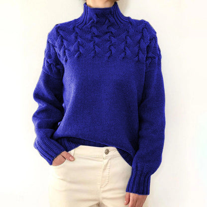 The Aurisel – Warm Knitted Turtleneck
