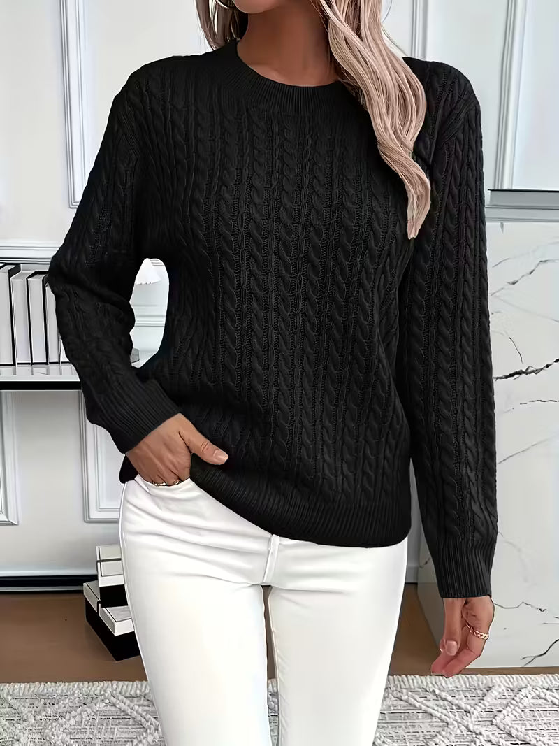 The Arvylin – Soft Knit Everyday Sweater