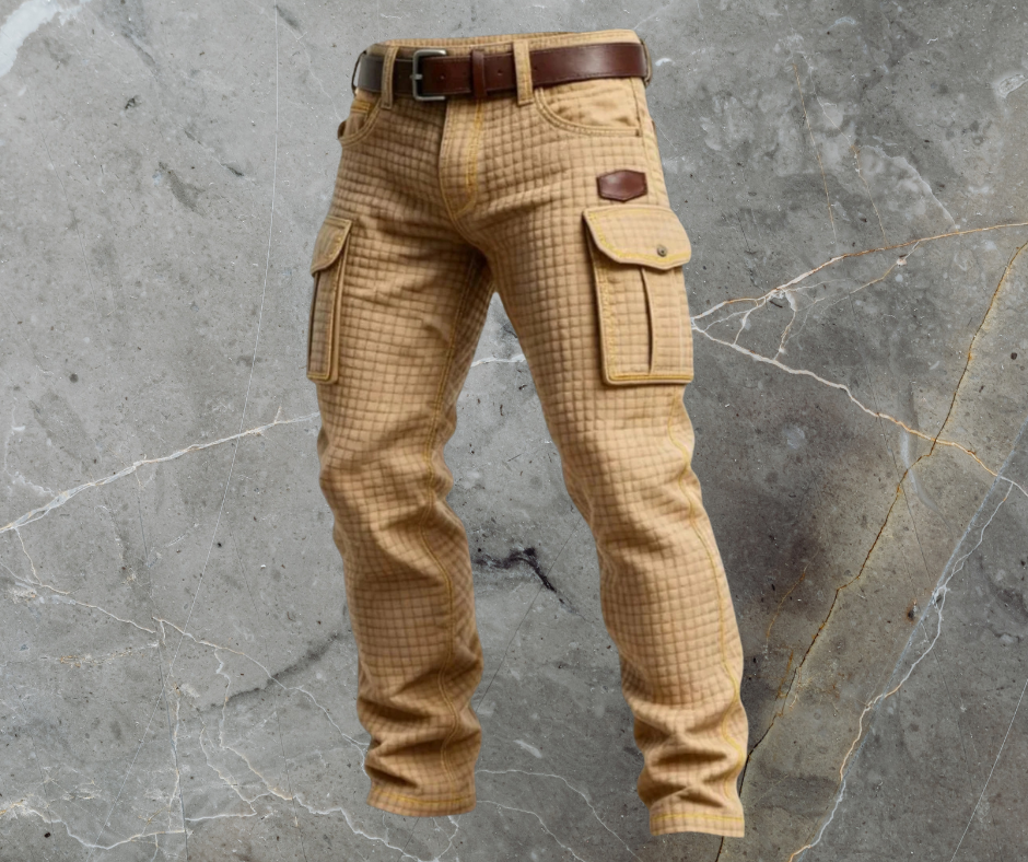 The Ravello – Reinforced Utility Cargo Trousers