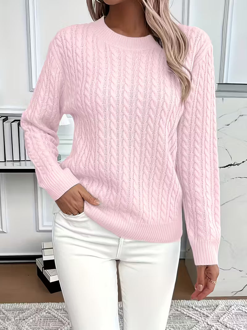The Arvylin – Soft Knit Everyday Sweater