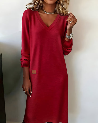 The Alvarene  – Flowing Elegant Dress