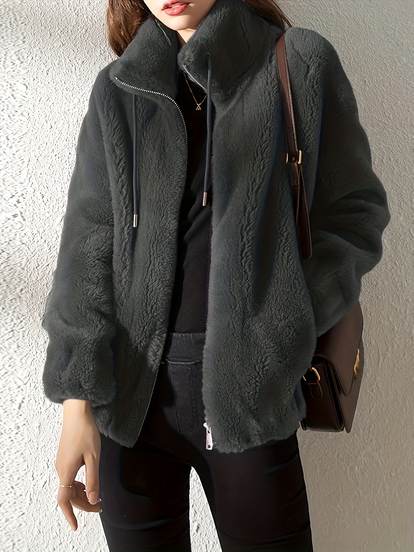The Lévine – Cozy Zip Jacket