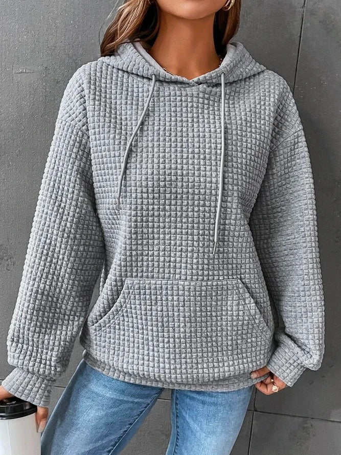 The Arloryne – Cozy Winter Hooded Pullover