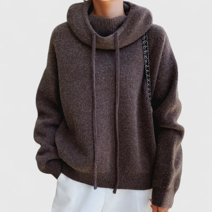 The Luviane – Cozy Knit Hoodie