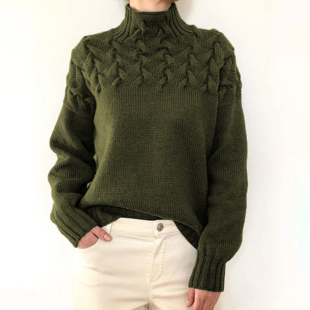 The Aurisel – Warm Knitted Turtleneck