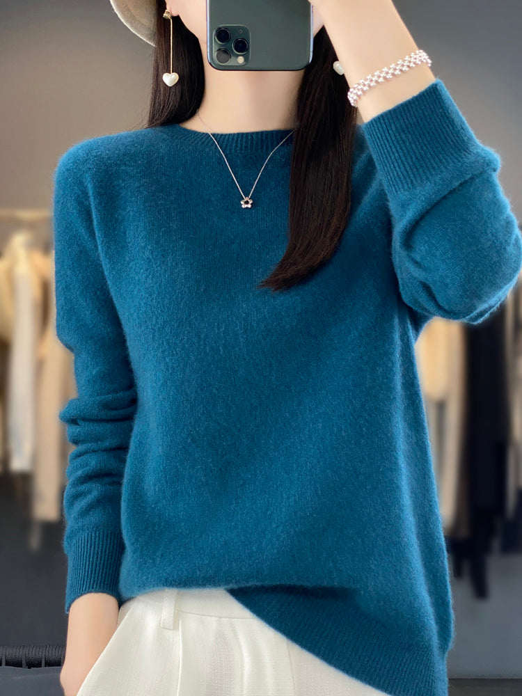 The Calviane – Cozy Merino Sweater