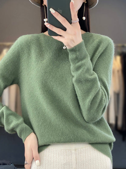 The Calviane – Cozy Merino Sweater