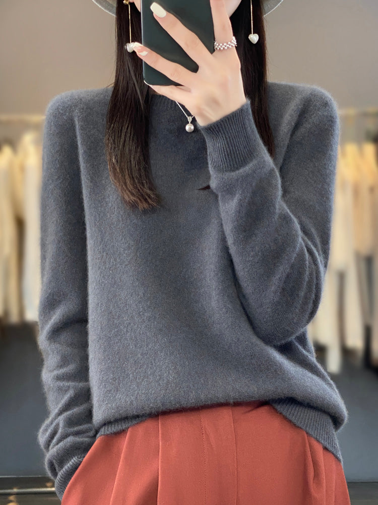 The Calviane – Cozy Merino Sweater