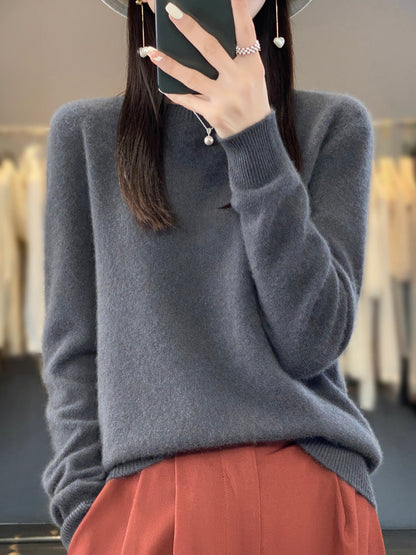 The Calviane – Cozy Merino Sweater
