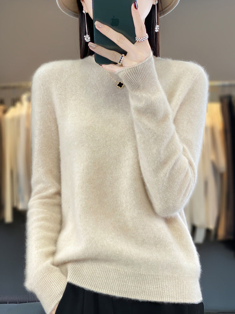 The Calviane – Cozy Merino Sweater
