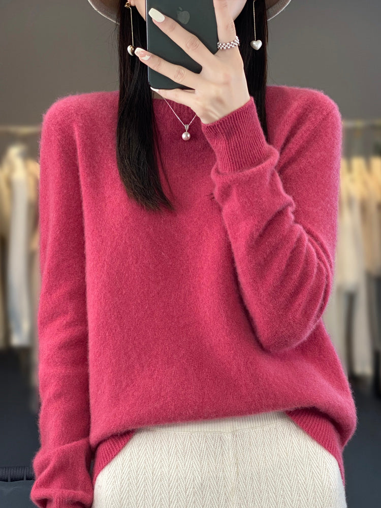 The Calviane – Cozy Merino Sweater