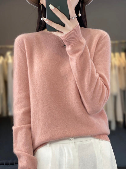 The Calviane – Cozy Merino Sweater
