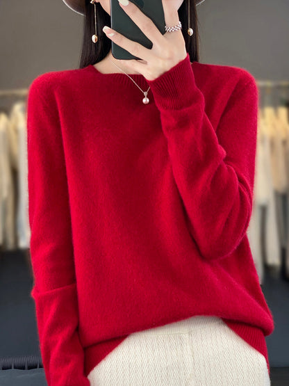 The Calviane – Cozy Merino Sweater