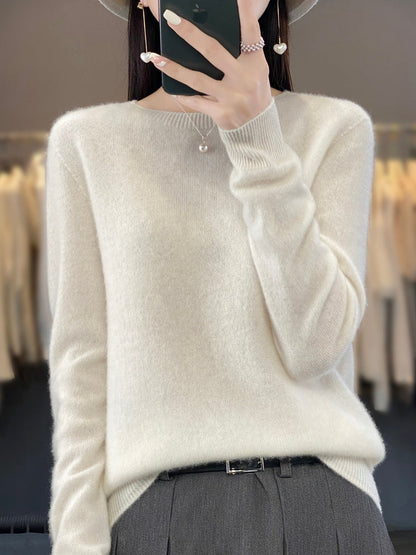 The Calviane – Cozy Merino Sweater