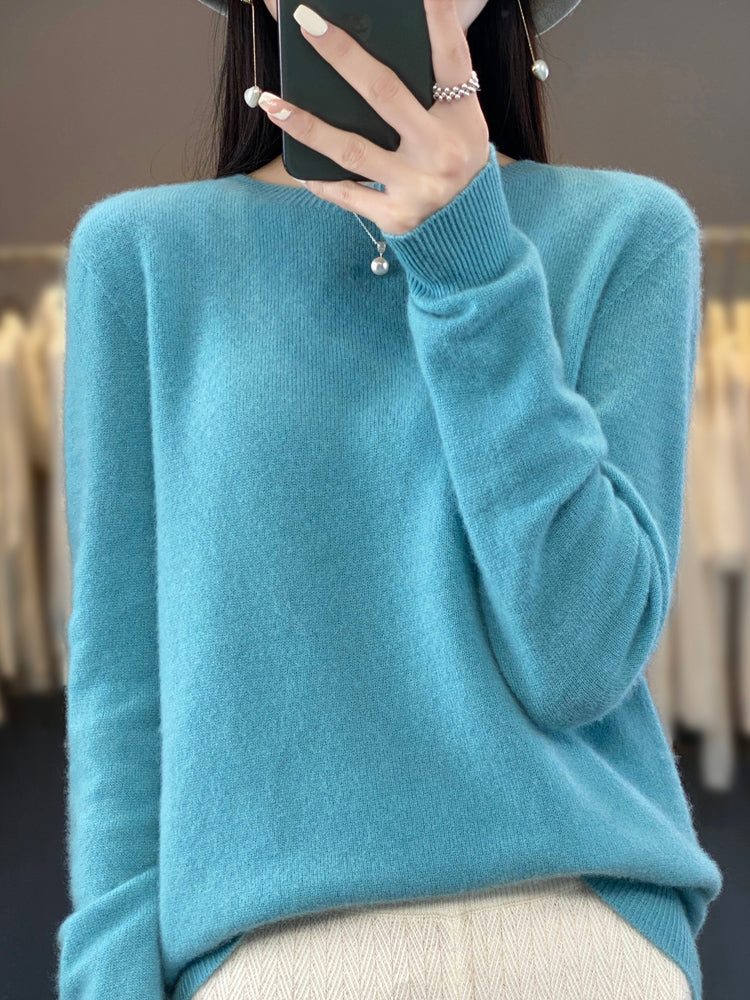 The Calviane – Cozy Merino Sweater
