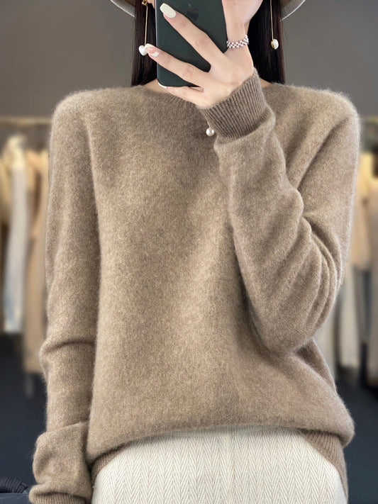 The Calviane – Cozy Merino Sweater