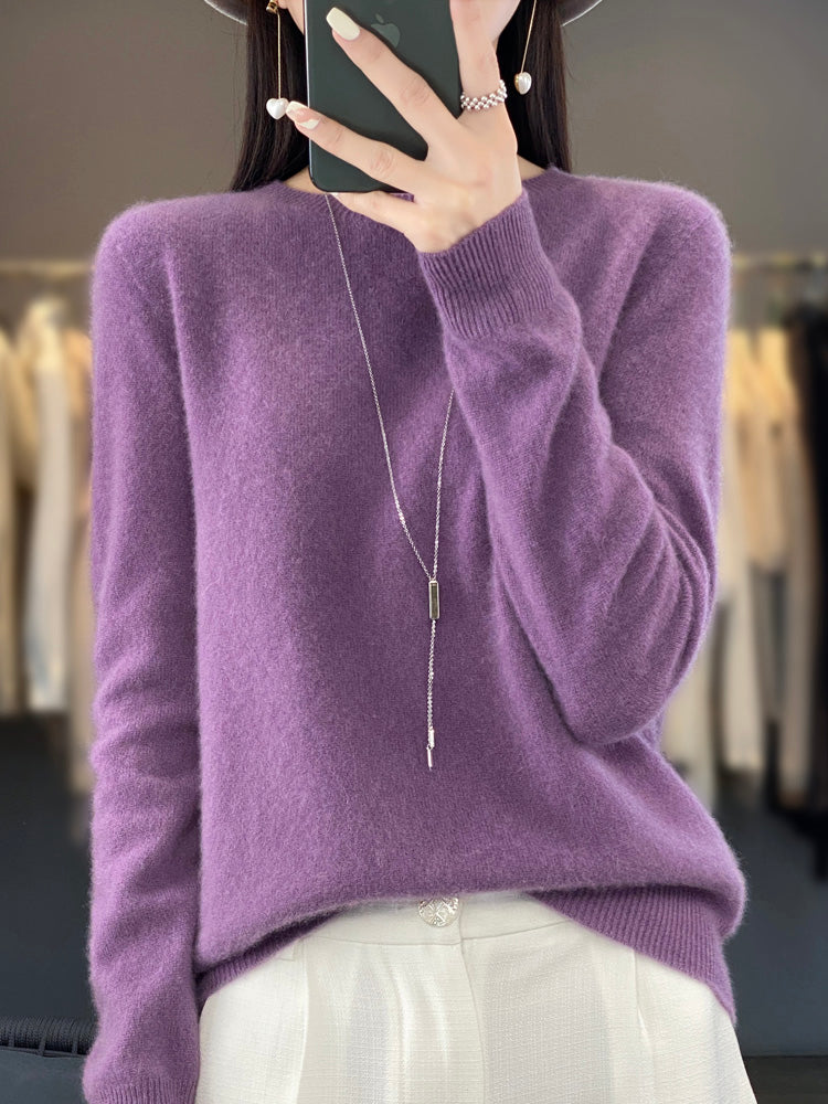 The Calviane – Cozy Merino Sweater