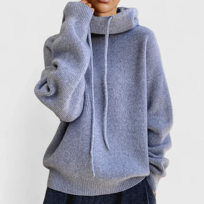 The Luviane – Cozy Knit Hoodie